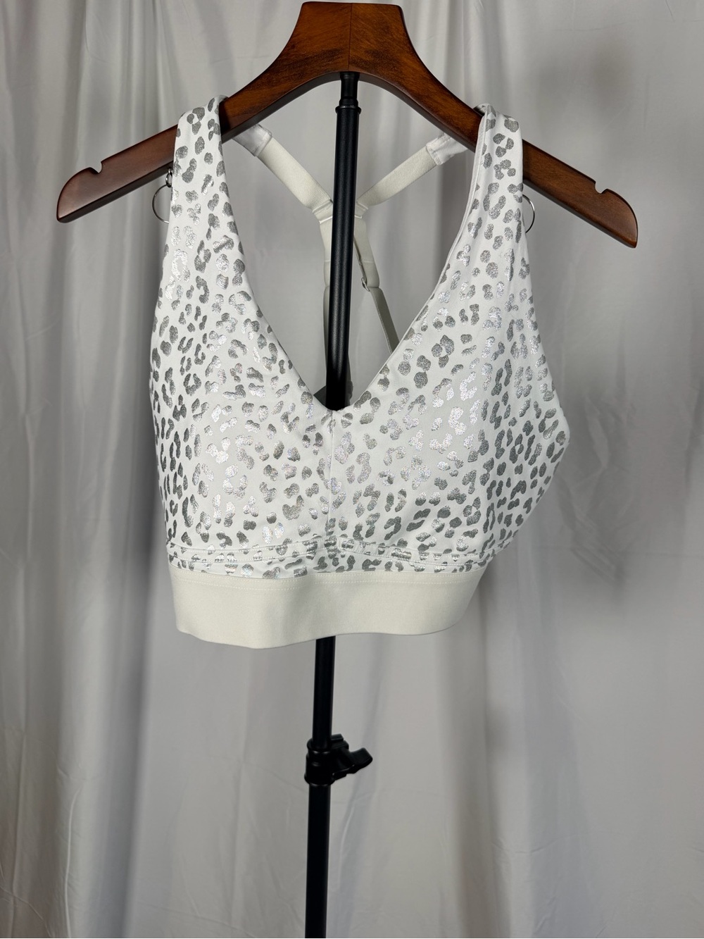 Fabletics Cheetah Print Bra